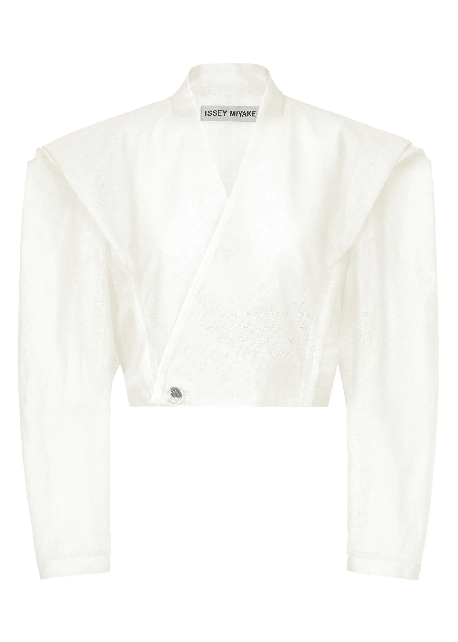 ISSEY MIYAKE Jackets & Blazers|Translucent Suit