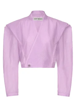ISSEY MIYAKE Jackets & Blazers|Translucent Suit