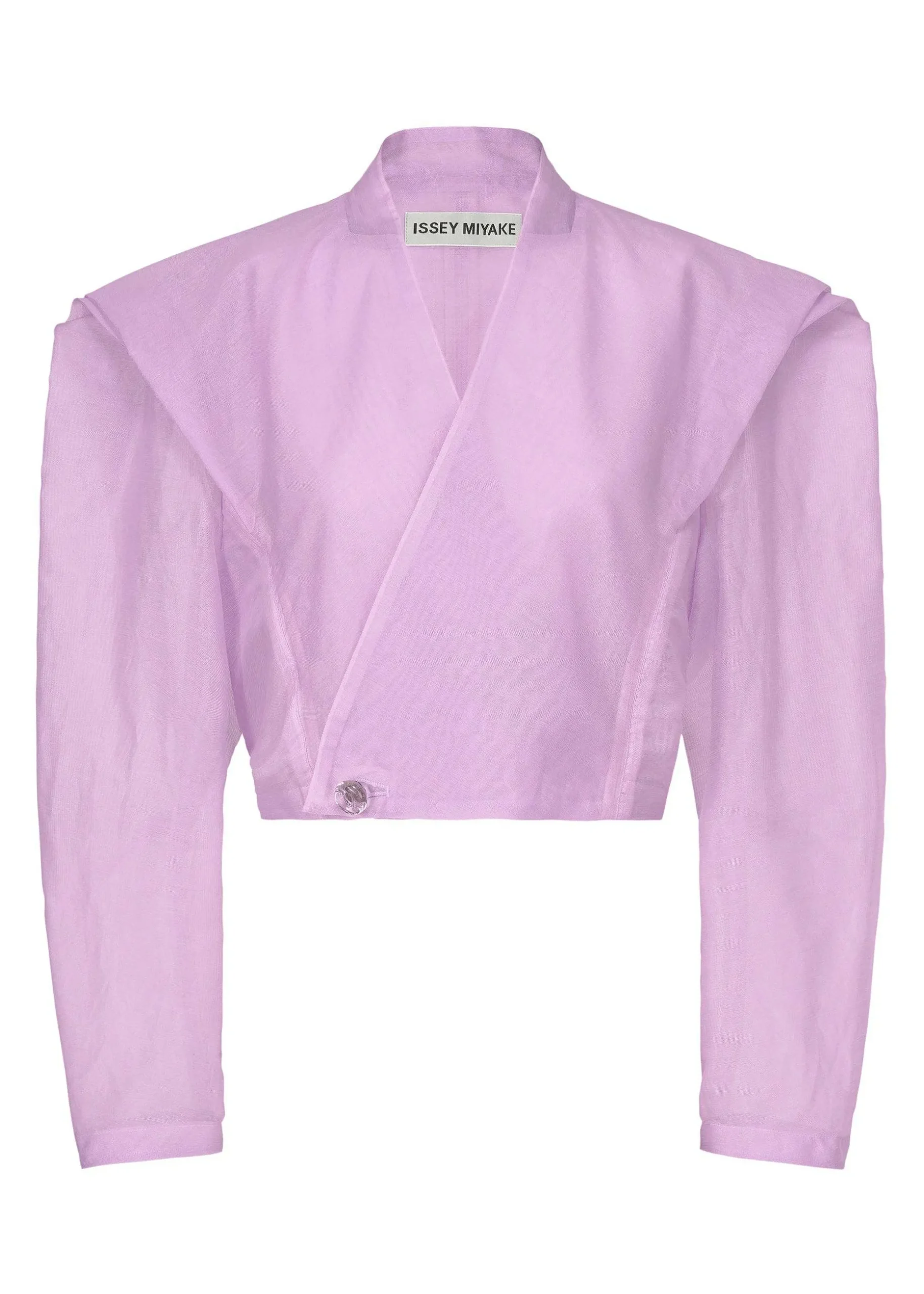 ISSEY MIYAKE Jackets & Blazers|Translucent Suit