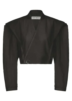 ISSEY MIYAKE Jackets & Blazers|Translucent Suit