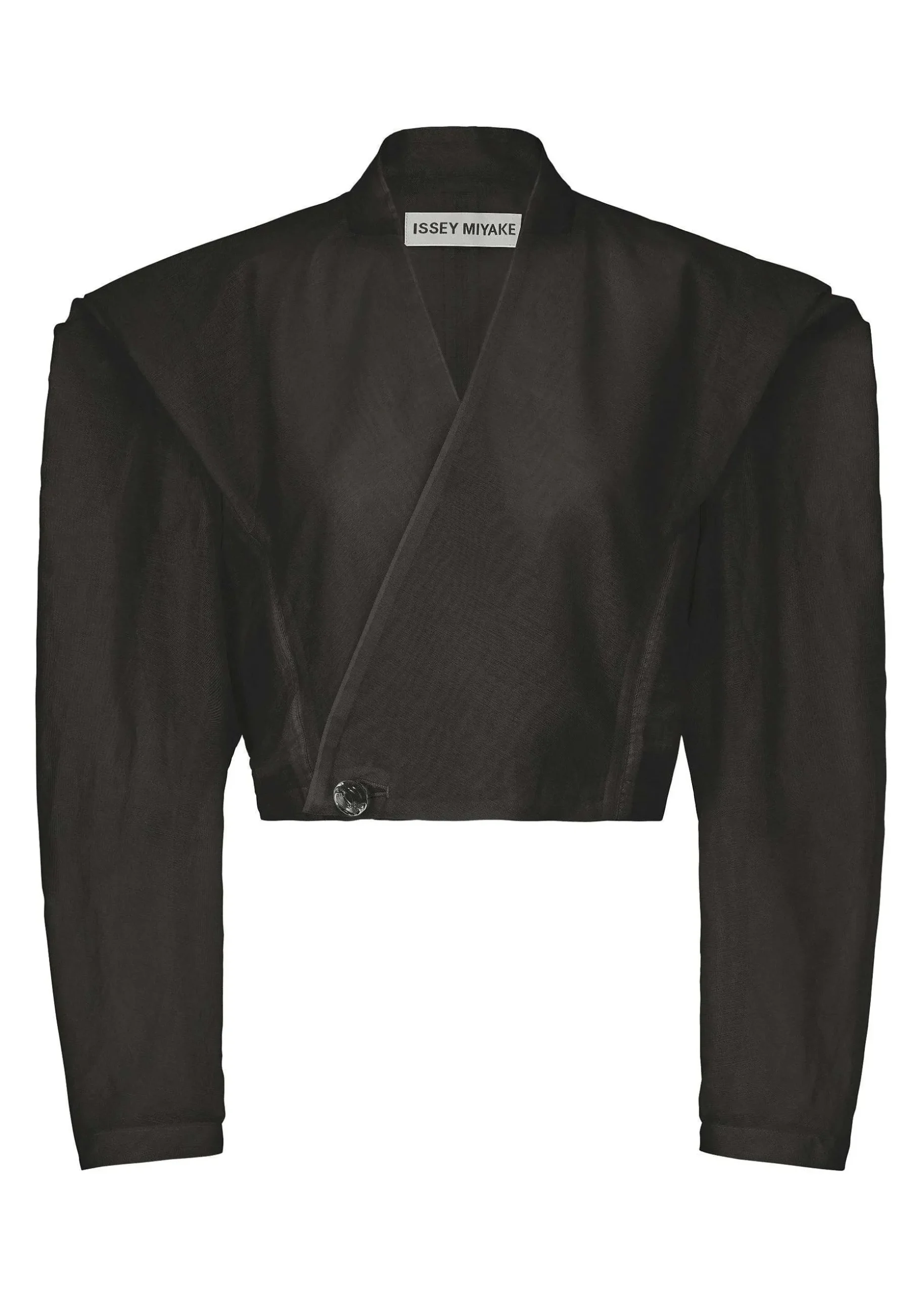 ISSEY MIYAKE Jackets & Blazers|Translucent Suit