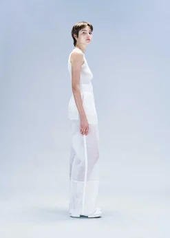 ISSEY MIYAKE Pants|Translucent Suit