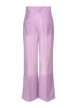 ISSEY MIYAKE Pants|Translucent Suit