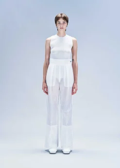 ISSEY MIYAKE Pants|Translucent Suit