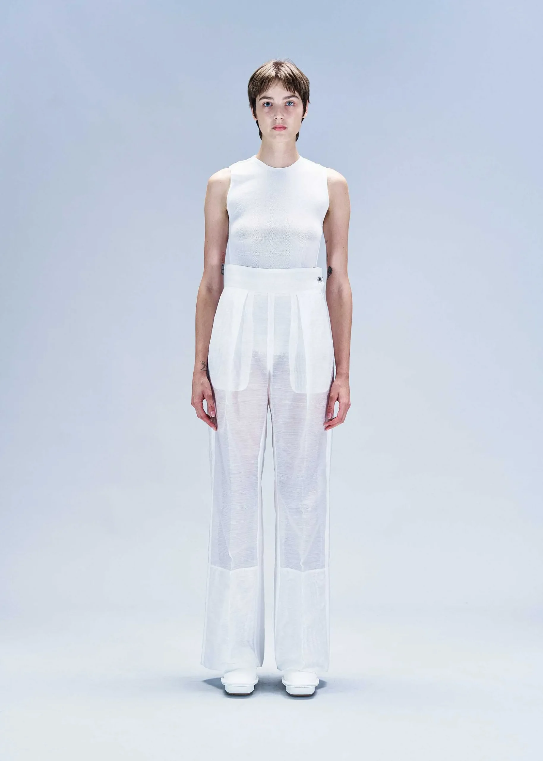 ISSEY MIYAKE Pants|Translucent Suit