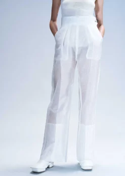 ISSEY MIYAKE Pants|Translucent Suit
