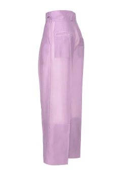 ISSEY MIYAKE Pants|Translucent Suit