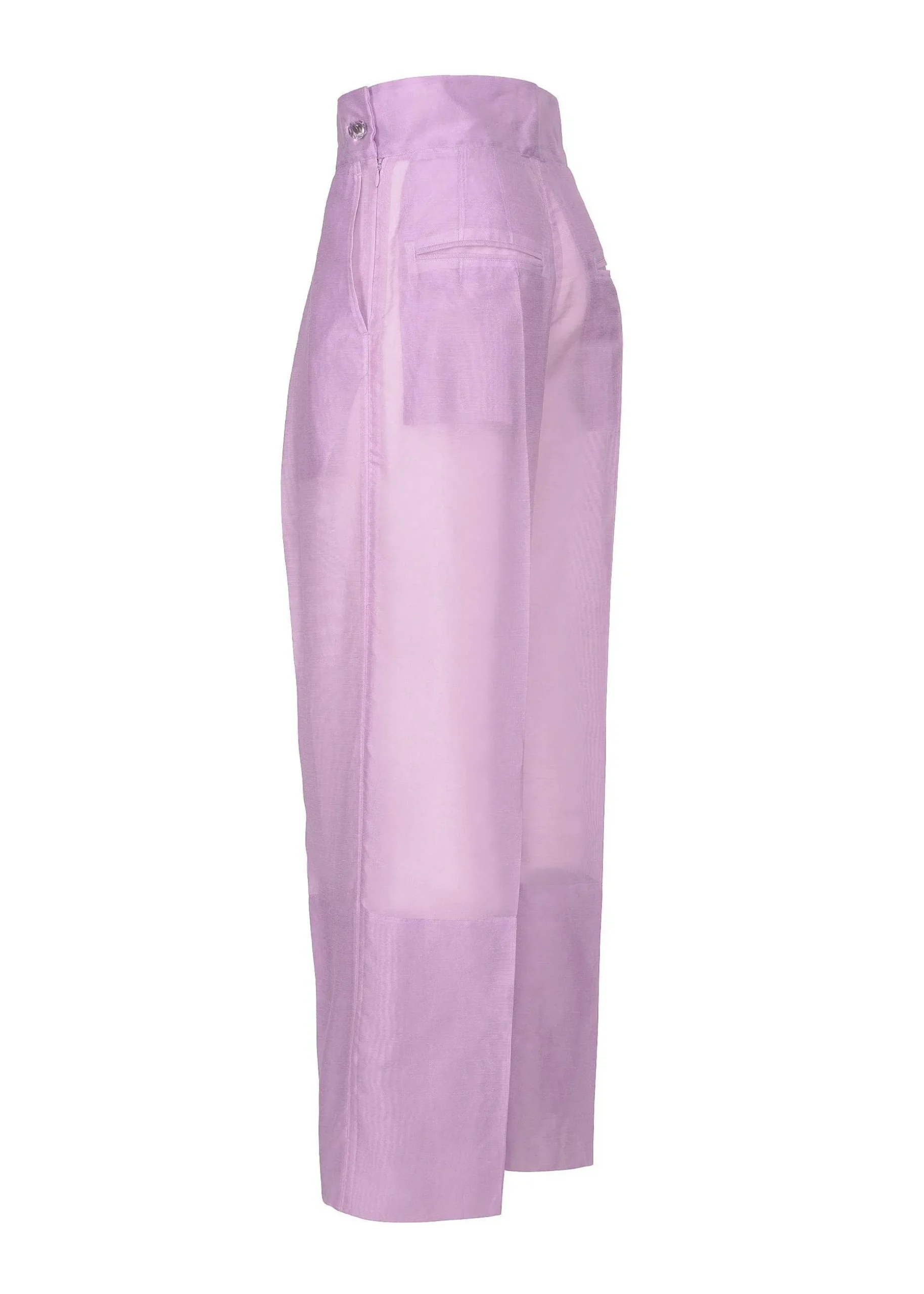 ISSEY MIYAKE Pants|Translucent Suit