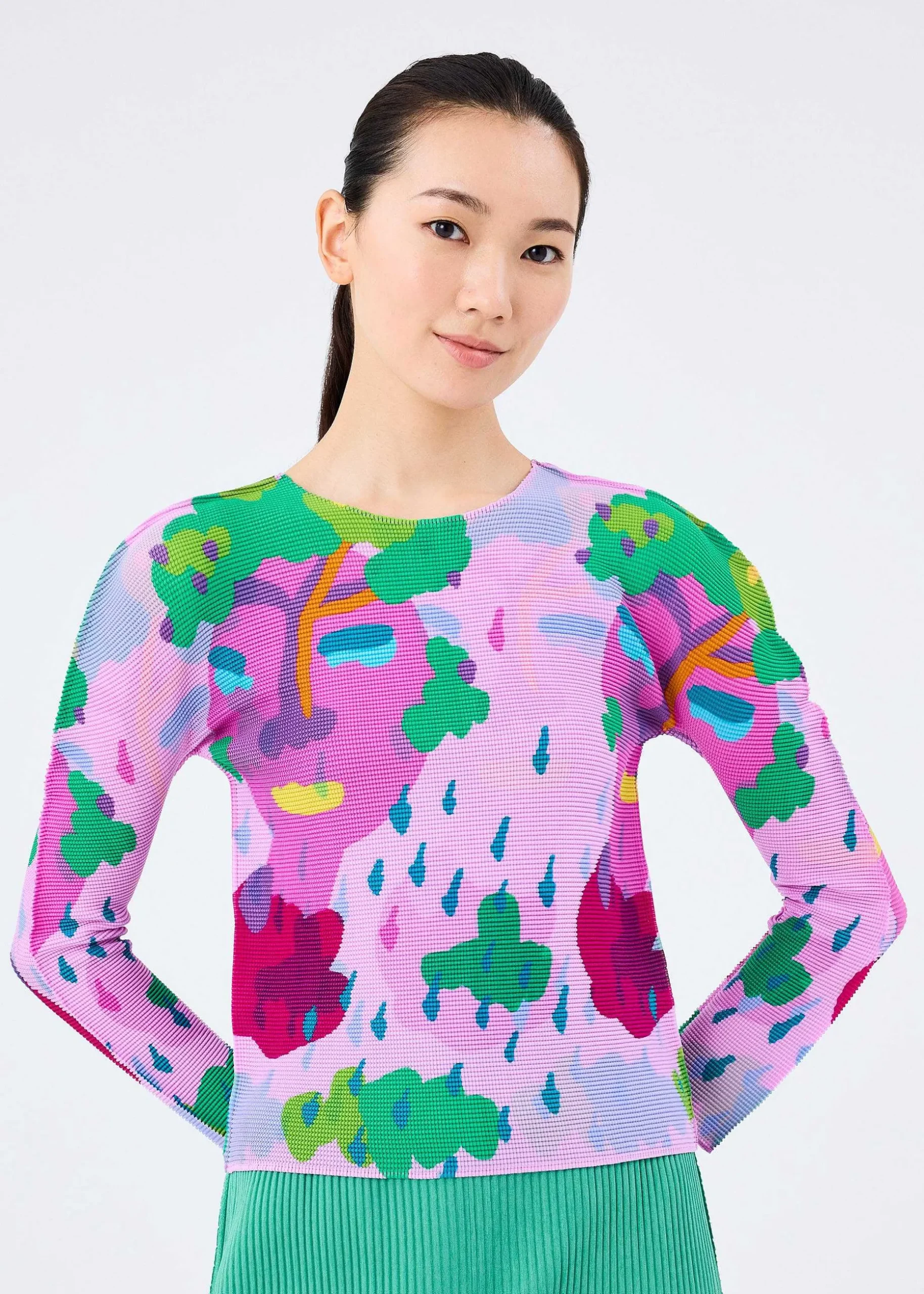ISSEY MIYAKE Top|Tree