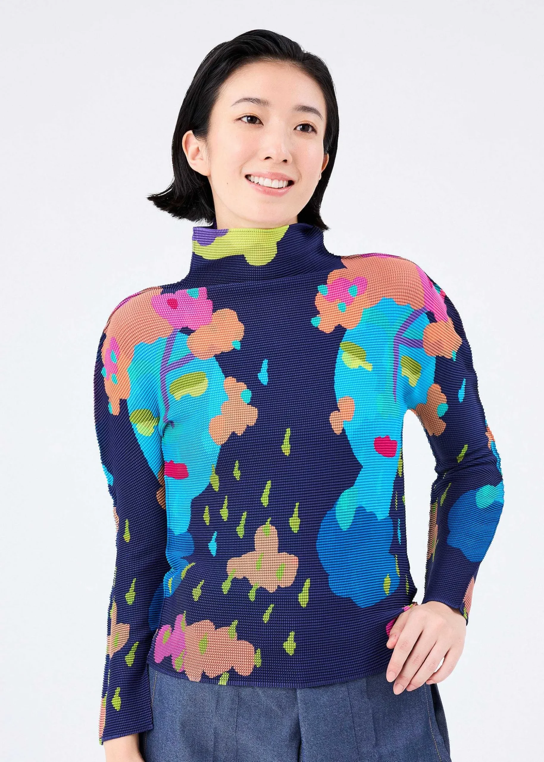 ISSEY MIYAKE Top|Tree