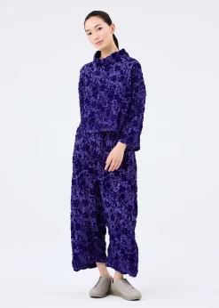 ISSEY MIYAKE Top|Tree Flocky Cauliflower