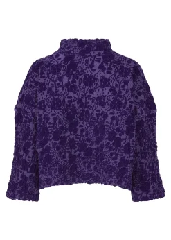 ISSEY MIYAKE Top|Tree Flocky Cauliflower