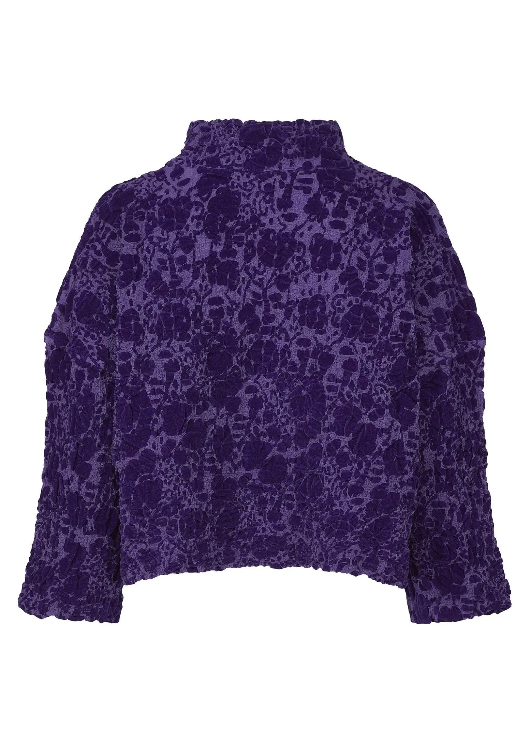 ISSEY MIYAKE Top|Tree Flocky Cauliflower