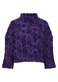 ISSEY MIYAKE Top|Tree Flocky Cauliflower