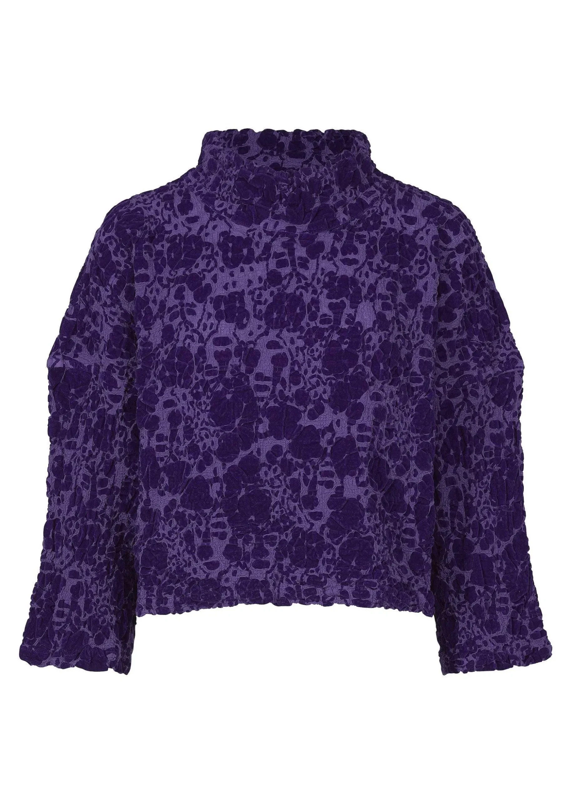 ISSEY MIYAKE Top|Tree Flocky Cauliflower