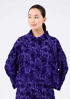 ISSEY MIYAKE Top|Tree Flocky Cauliflower