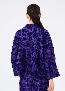 ISSEY MIYAKE Top|Tree Flocky Cauliflower