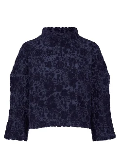 ISSEY MIYAKE Top|Tree Flocky Cauliflower