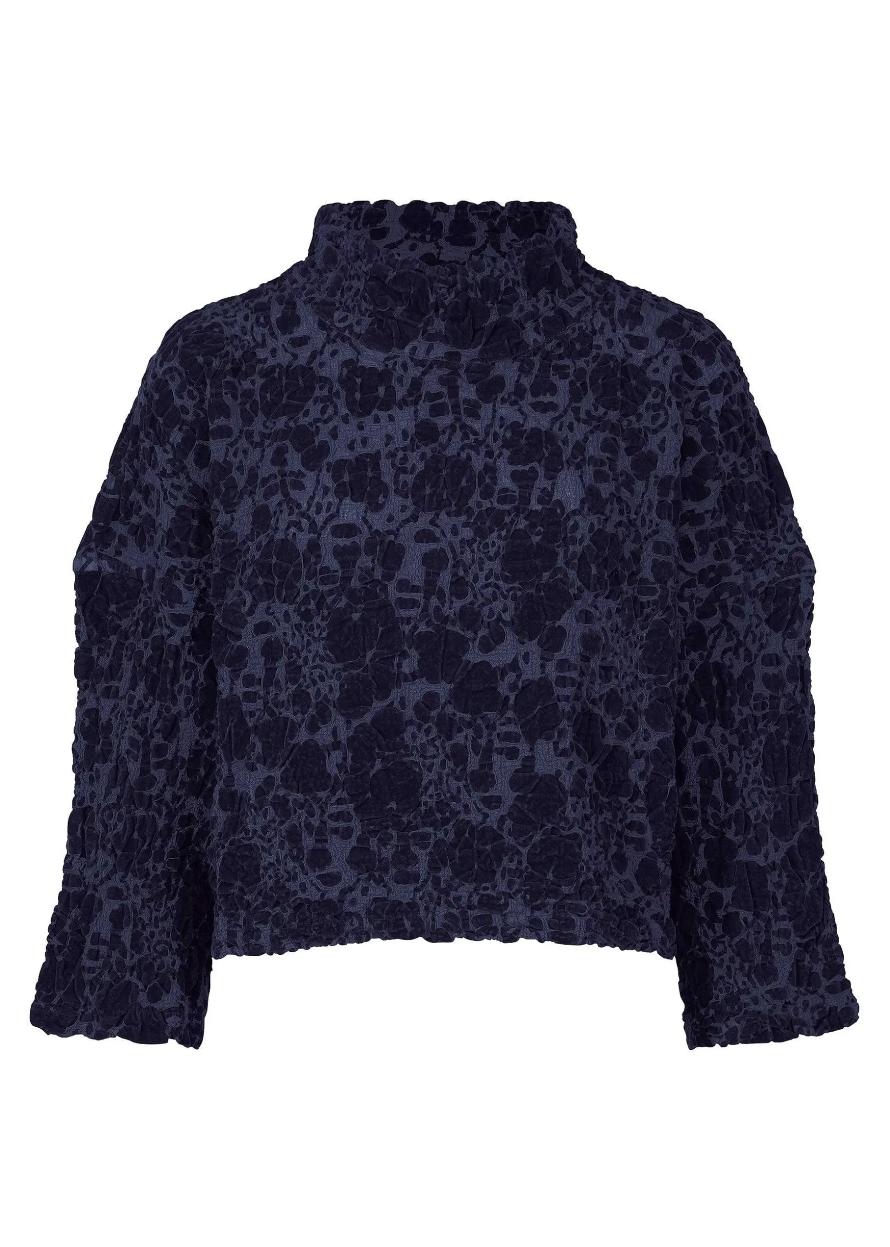 ISSEY MIYAKE Top|Tree Flocky Cauliflower