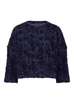 ISSEY MIYAKE Cardigan|Tree Flocky Cauliflower