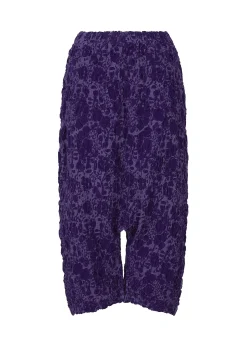 ISSEY MIYAKE Pants|Tree Flocky Cauliflower