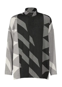ISSEY MIYAKE Shirts|Triangle Crepe Shirt