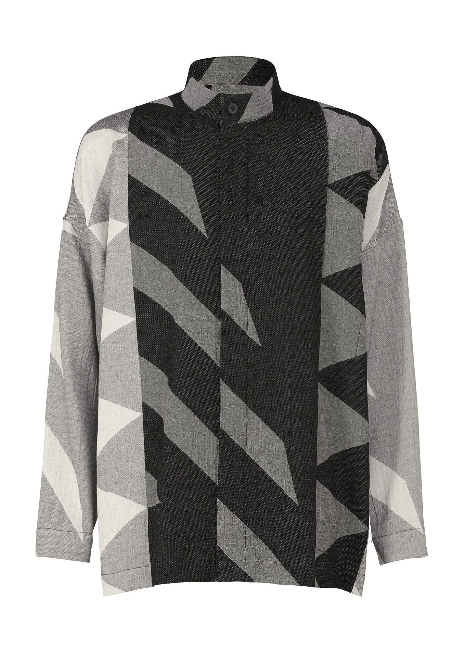 ISSEY MIYAKE Shirts|Triangle Crepe Shirt
