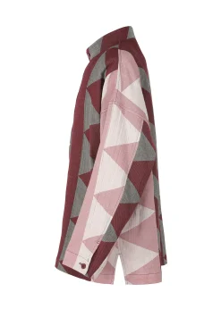 ISSEY MIYAKE Shirts|Triangle Crepe Shirt
