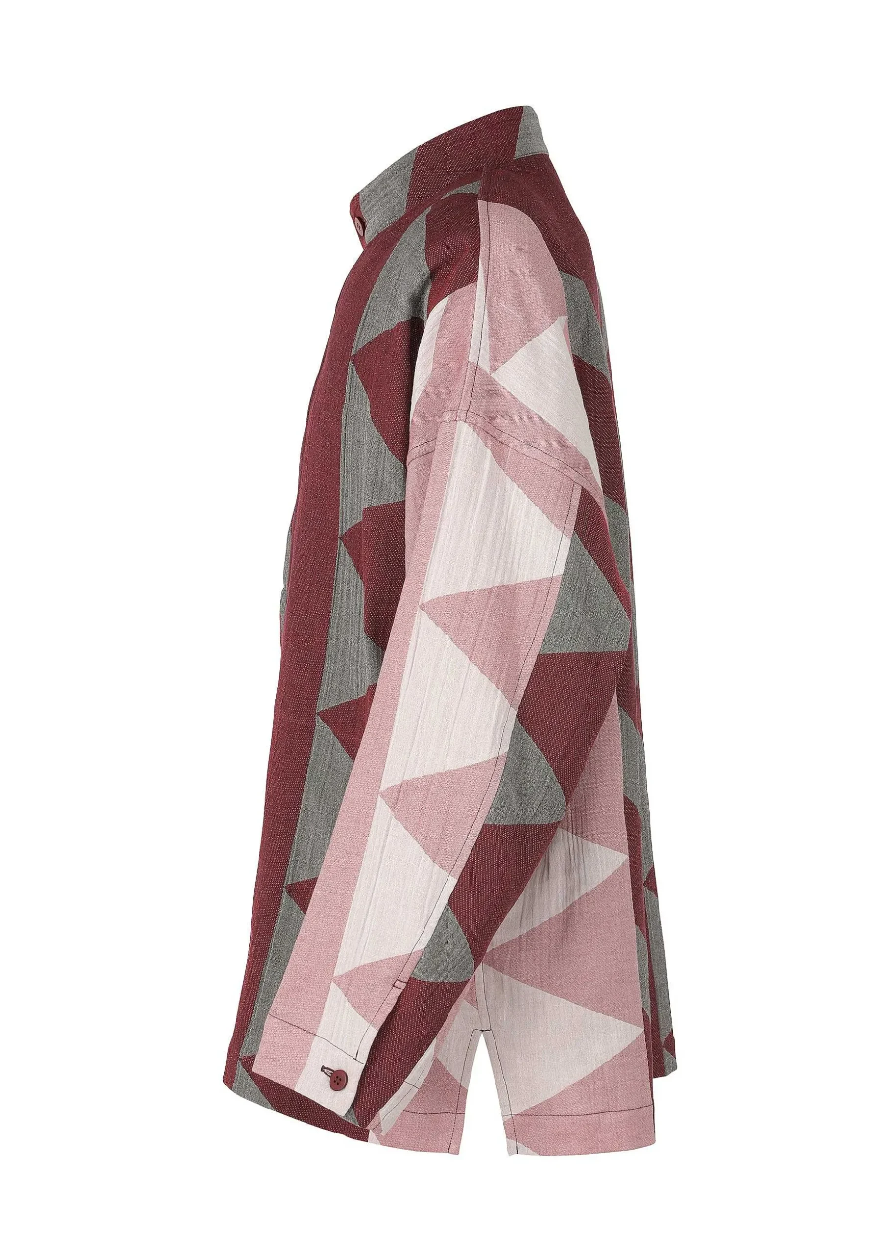 ISSEY MIYAKE Shirts|Triangle Crepe Shirt