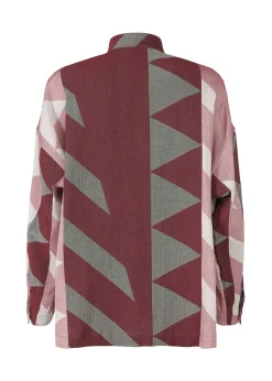 ISSEY MIYAKE Shirts|Triangle Crepe Shirt