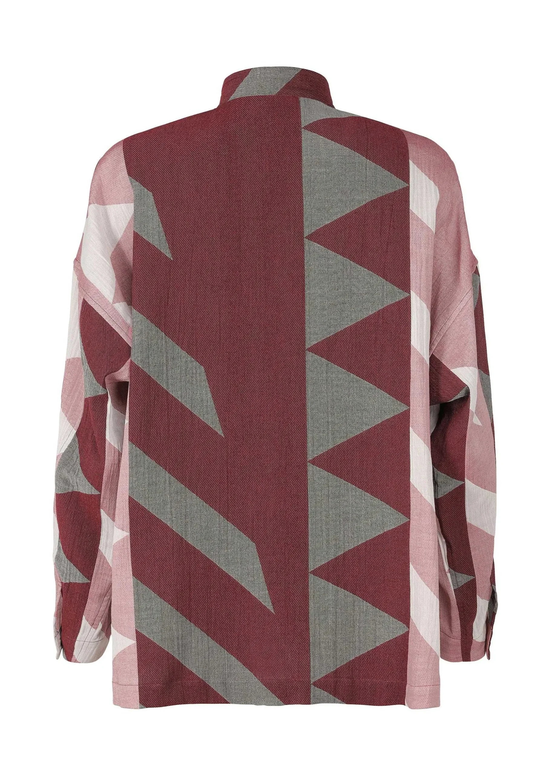 ISSEY MIYAKE Shirts|Triangle Crepe Shirt
