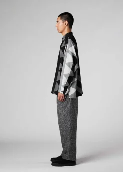 ISSEY MIYAKE Shirts|Triangle Crepe Shirt