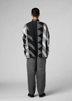 ISSEY MIYAKE Shirts|Triangle Crepe Shirt