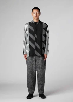 ISSEY MIYAKE Shirts|Triangle Crepe Shirt