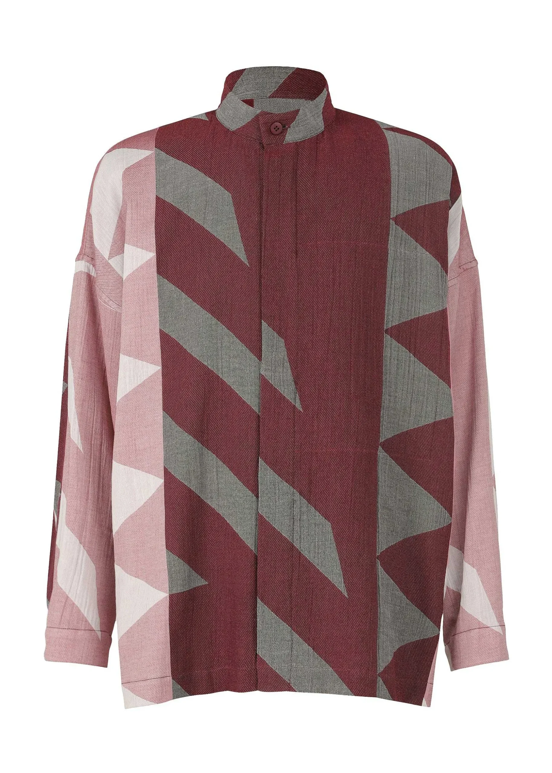 ISSEY MIYAKE Shirts|Triangle Crepe Shirt