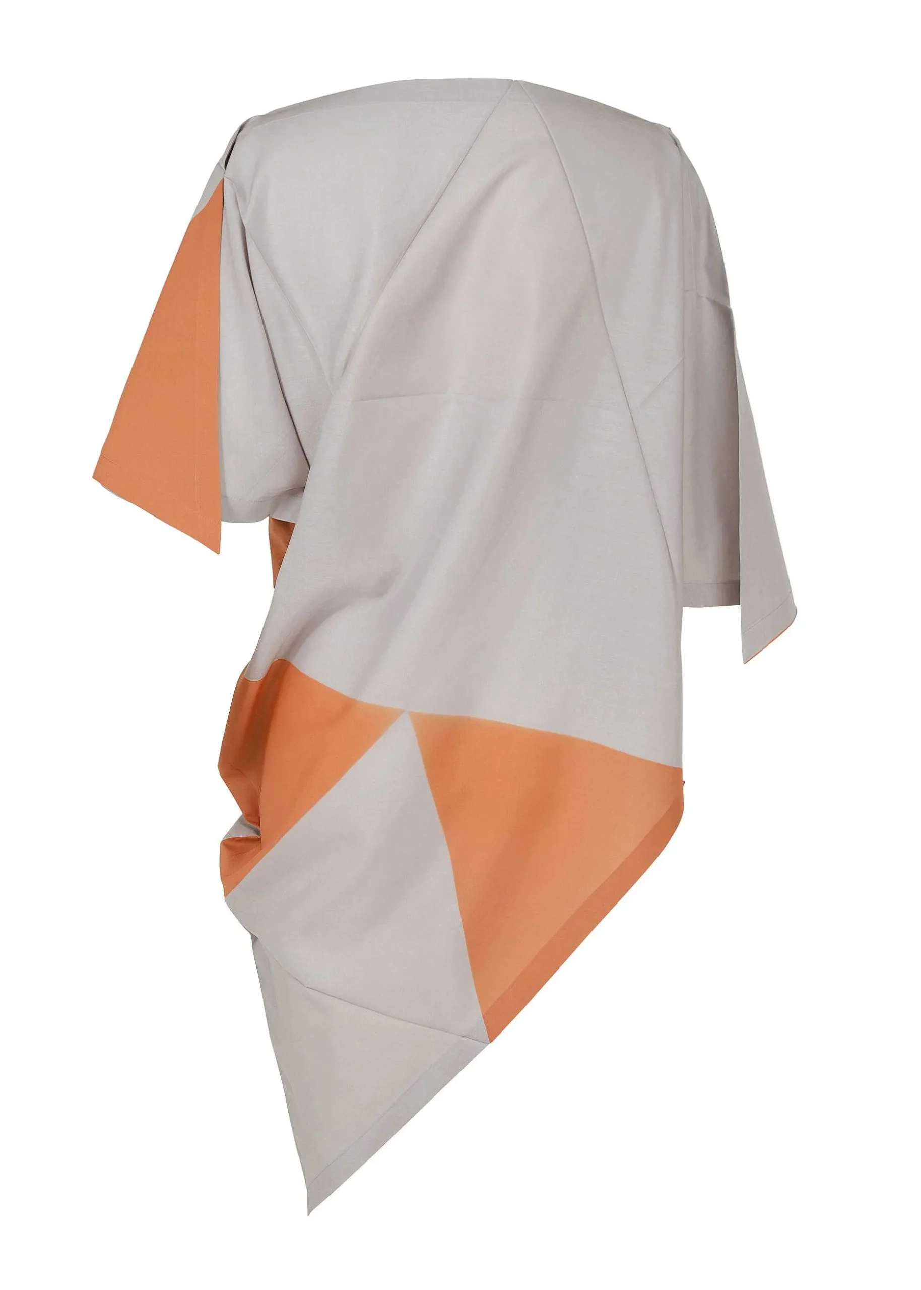 ISSEY MIYAKE Tunic|Triangle Print T