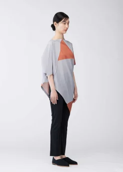ISSEY MIYAKE Tunic|Triangle Print T