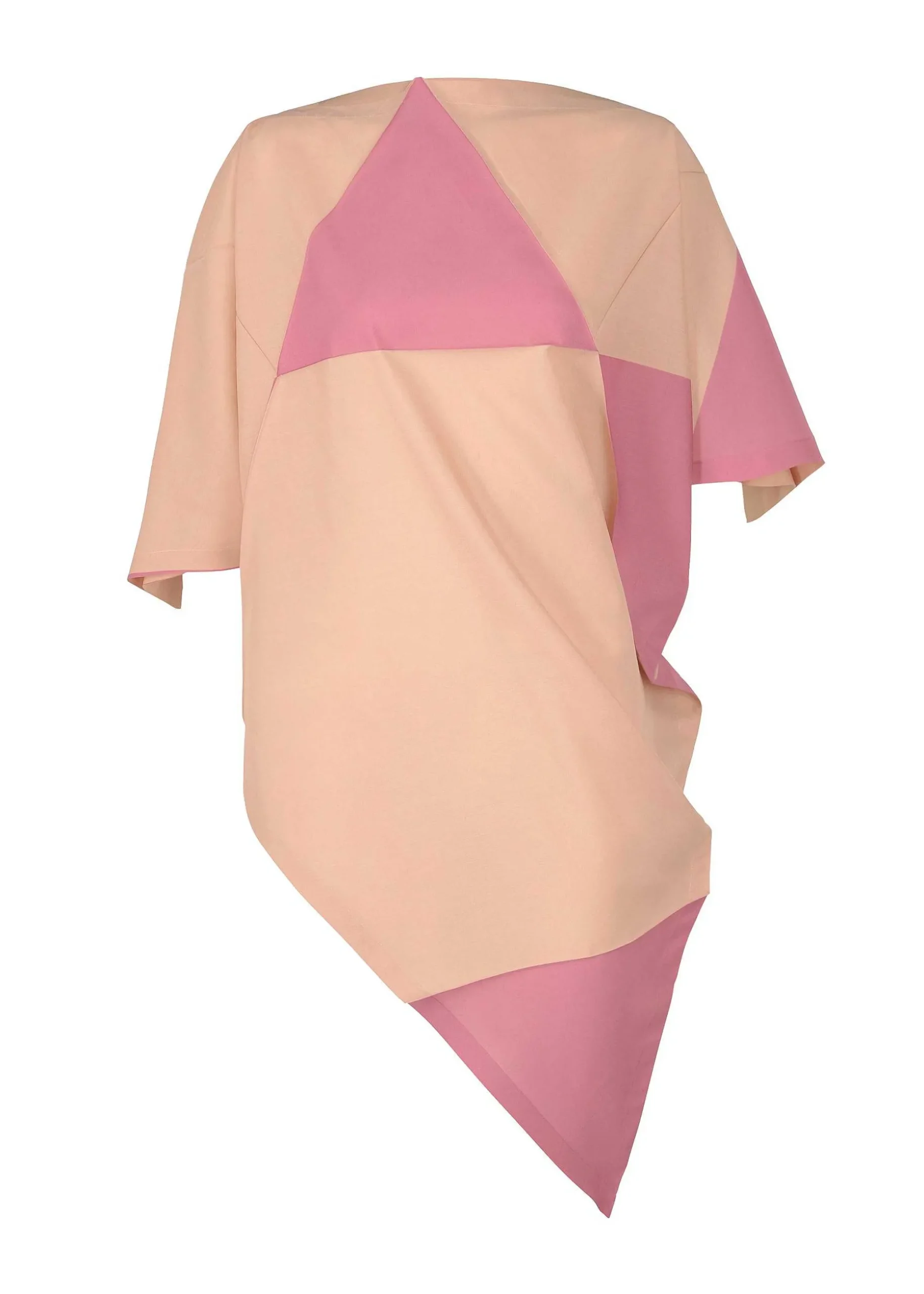ISSEY MIYAKE Tunic|Triangle Print T