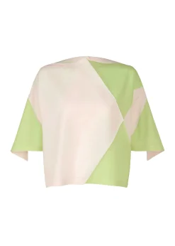 ISSEY MIYAKE Top|Triangle Print T