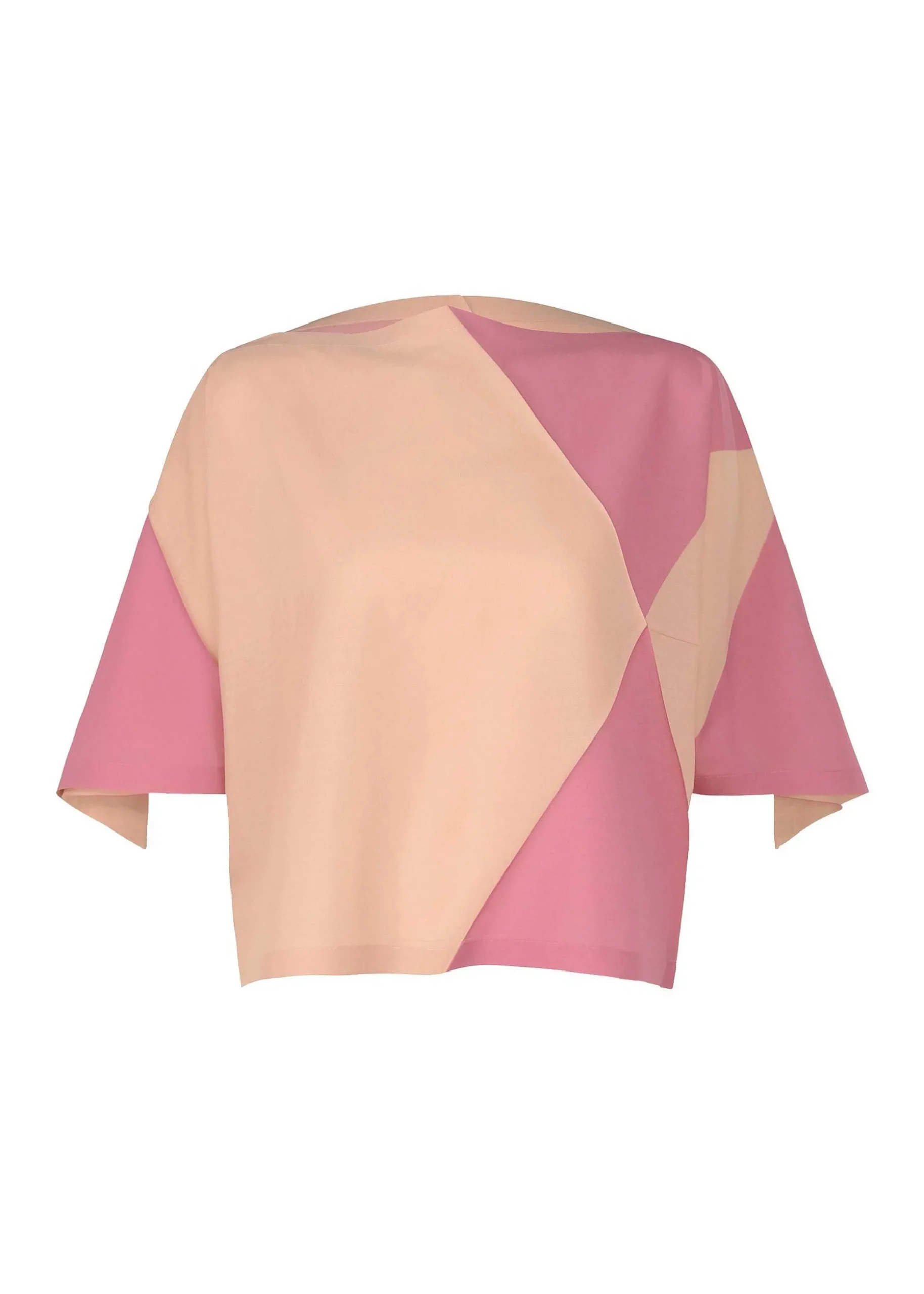 ISSEY MIYAKE Top|Triangle Print T