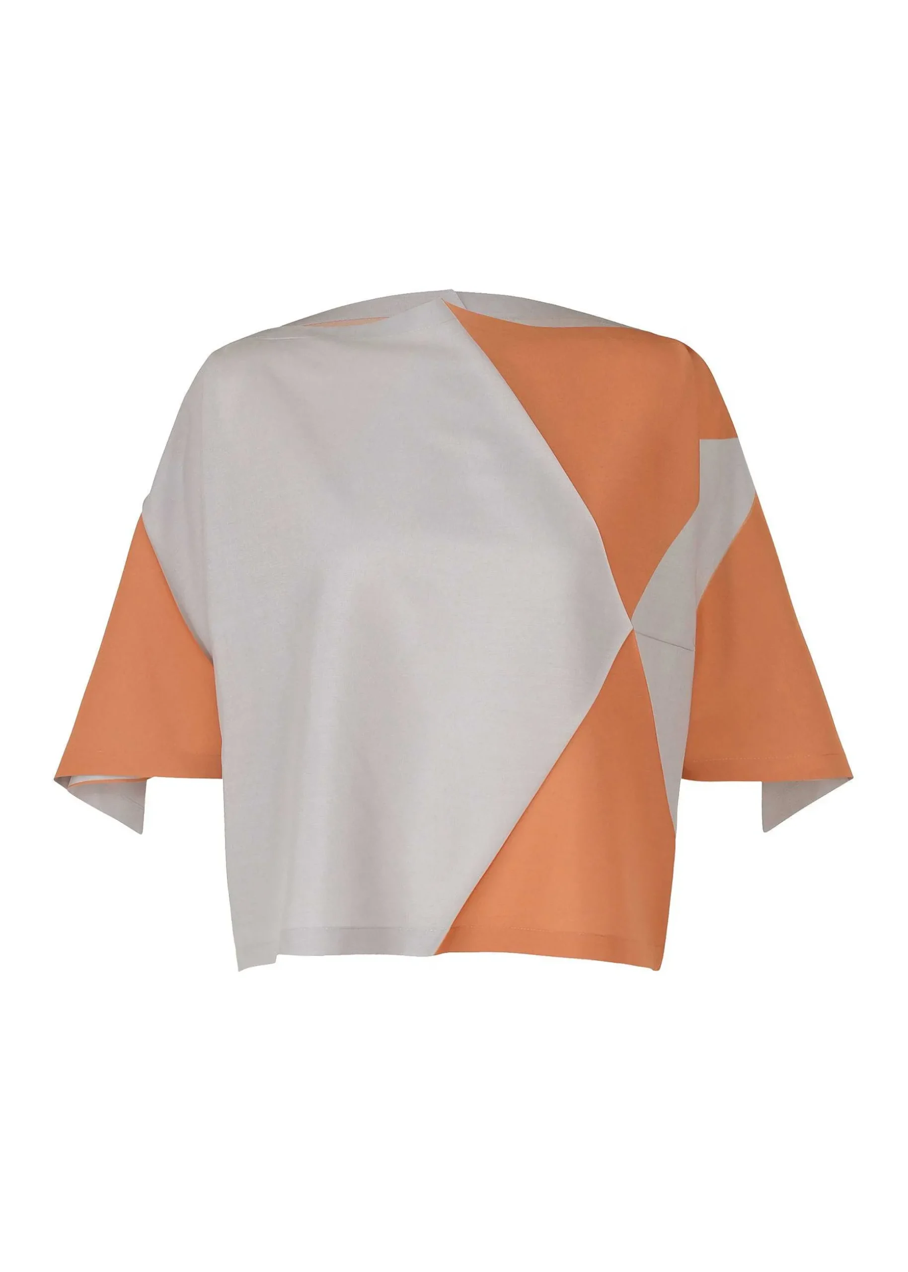 ISSEY MIYAKE Top|Triangle Print T