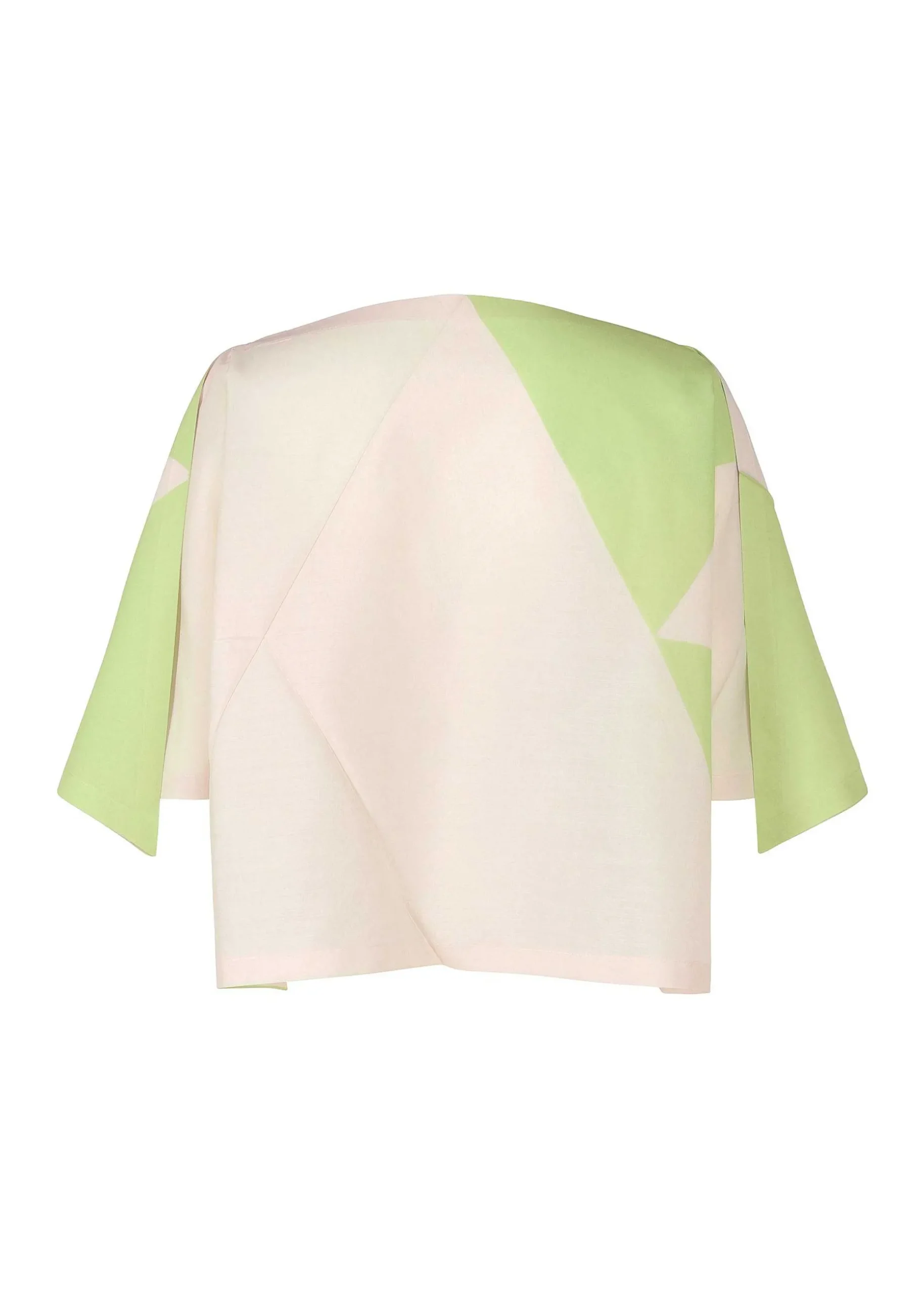 ISSEY MIYAKE Top|Triangle Print T