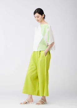 ISSEY MIYAKE Top|Triangle Print T