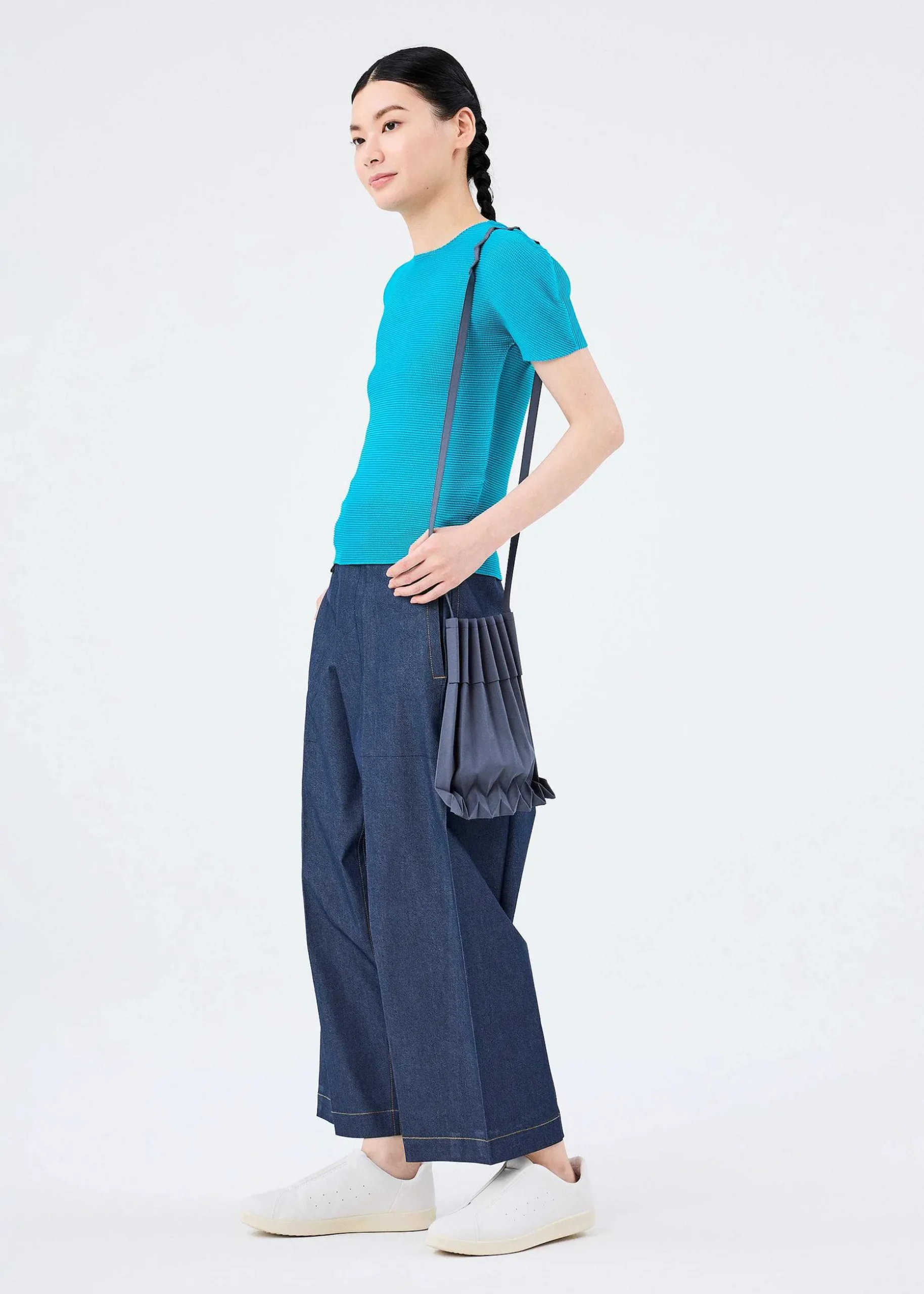 ISSEY MIYAKE Shoulder Bag|Trunk Pleats Bag 12