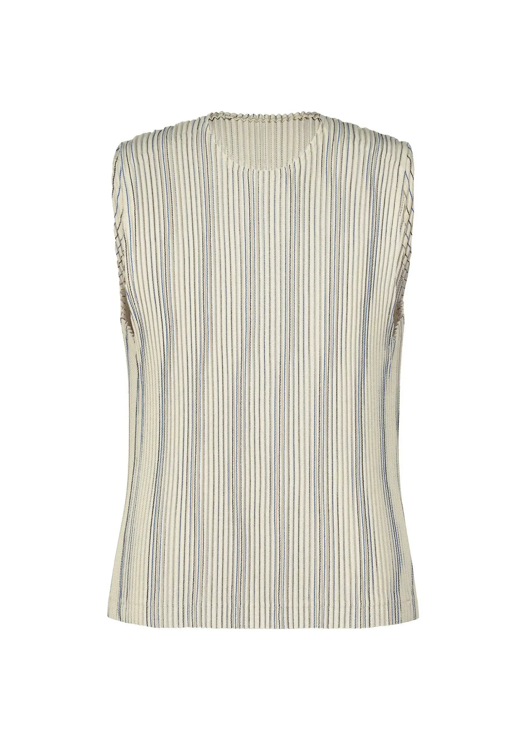 ISSEY MIYAKE Vest|Tweed Pleats