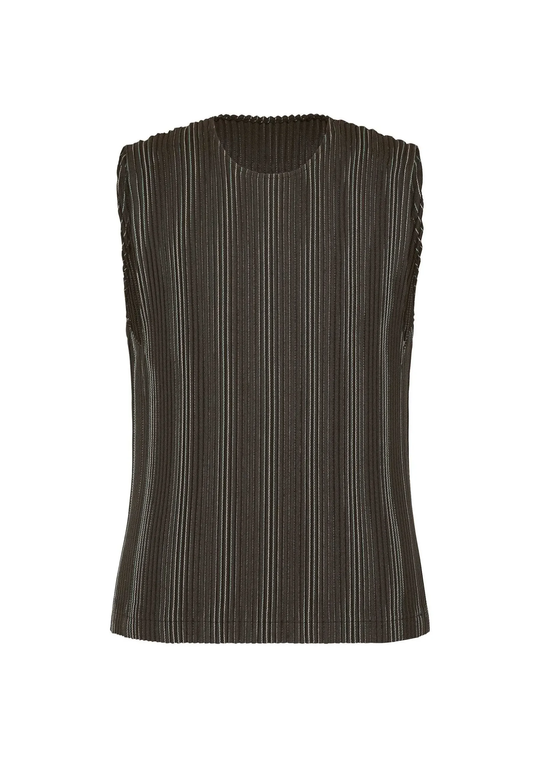 ISSEY MIYAKE Vest|Tweed Pleats