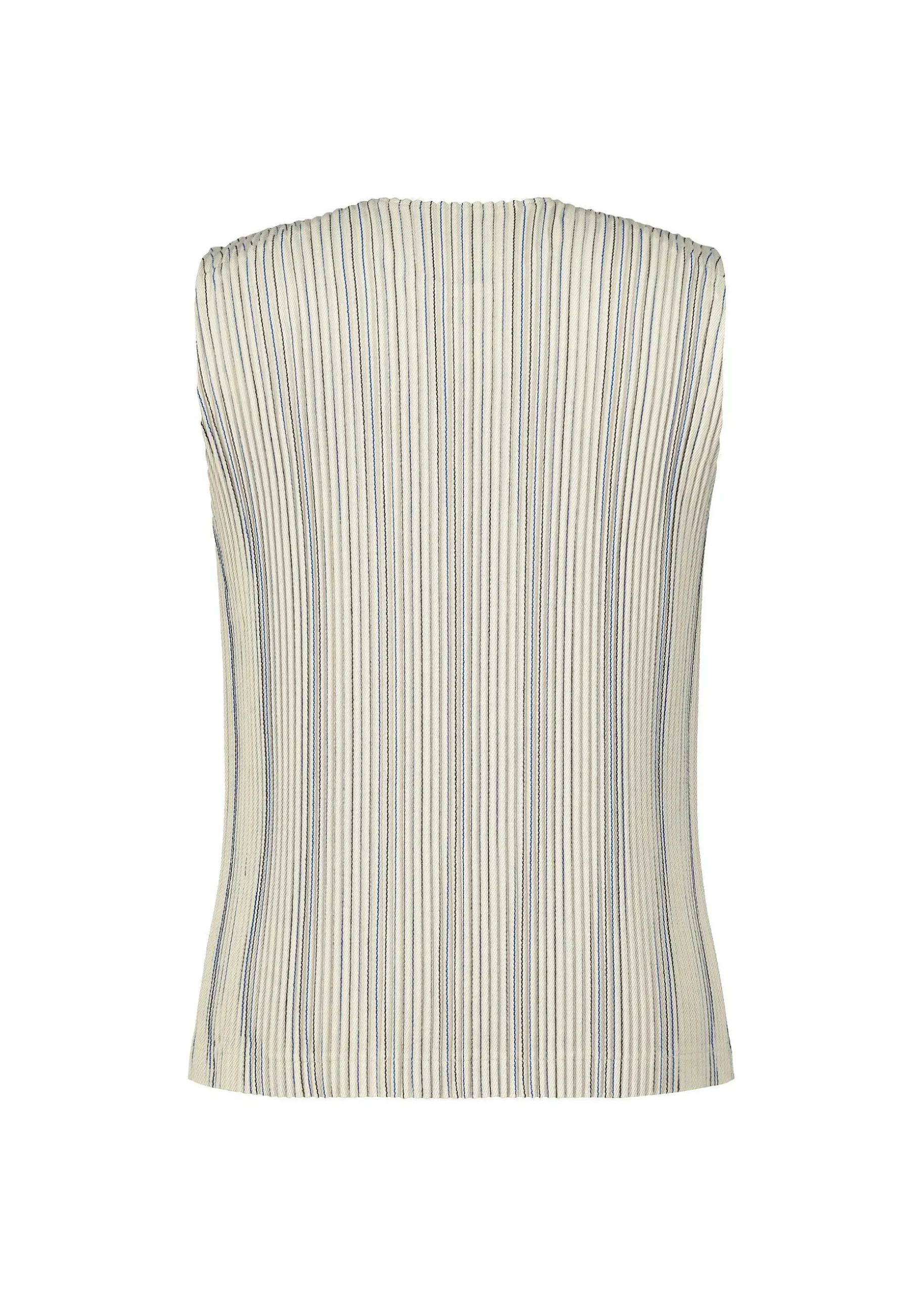 ISSEY MIYAKE Vest|Tweed Pleats
