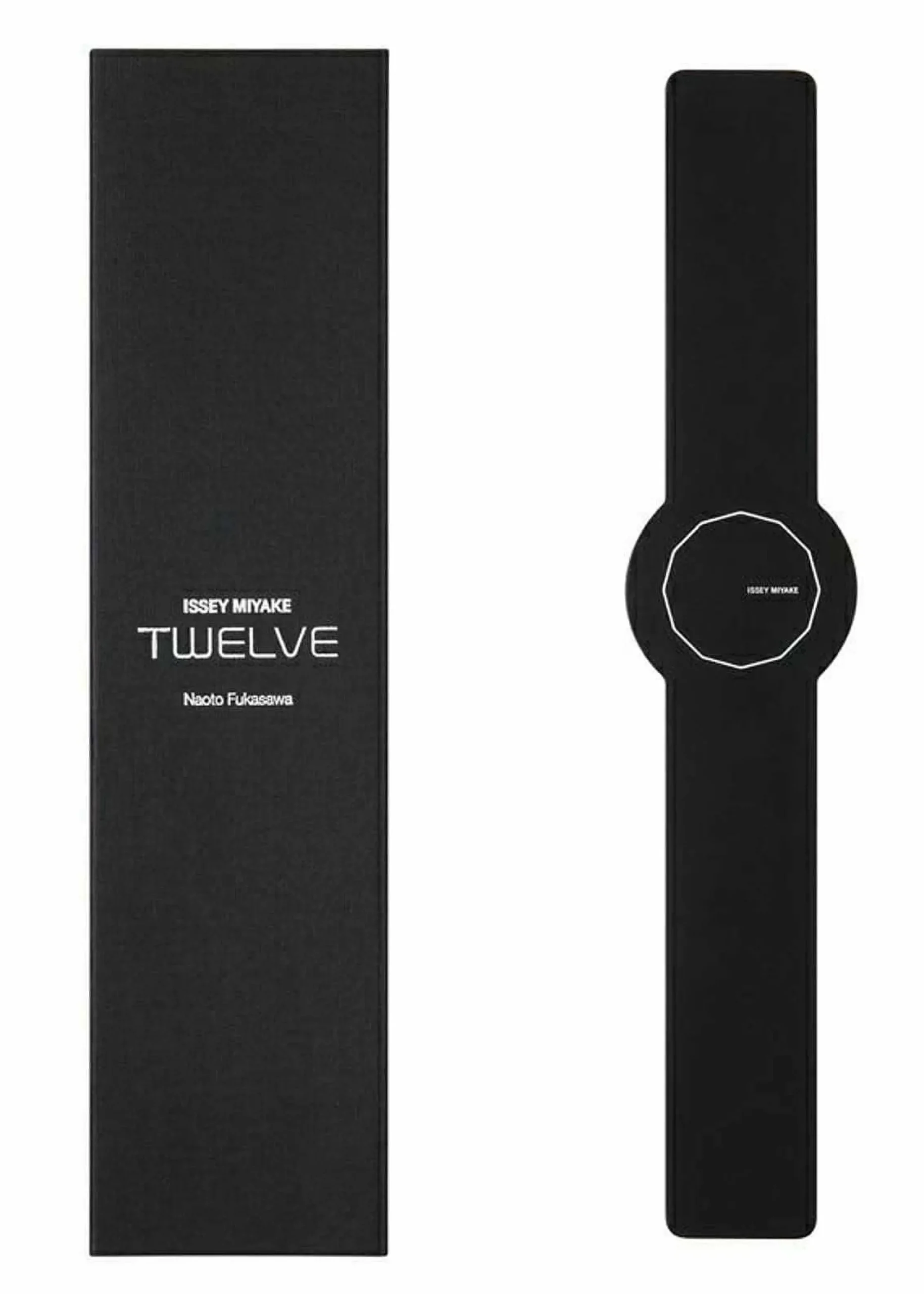 ISSEY MIYAKE Watches|Twelve Designed By Naoto Fukasawa