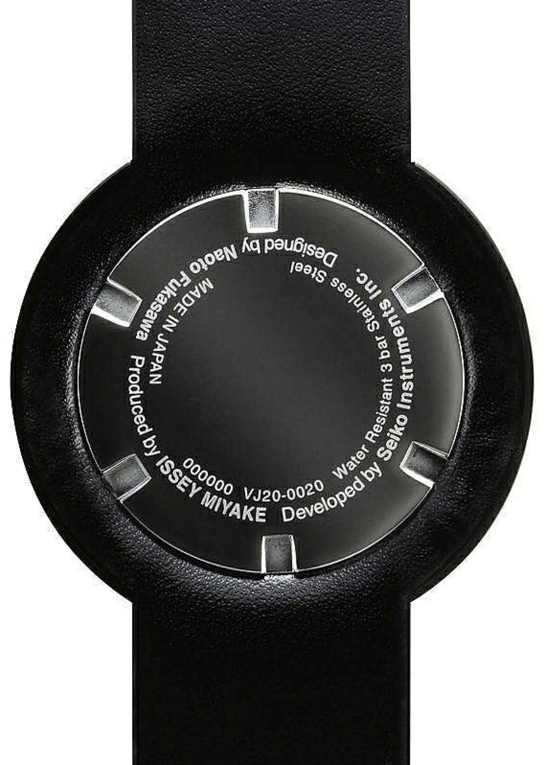ISSEY MIYAKE Watches|Twelve Designed By Naoto Fukasawa