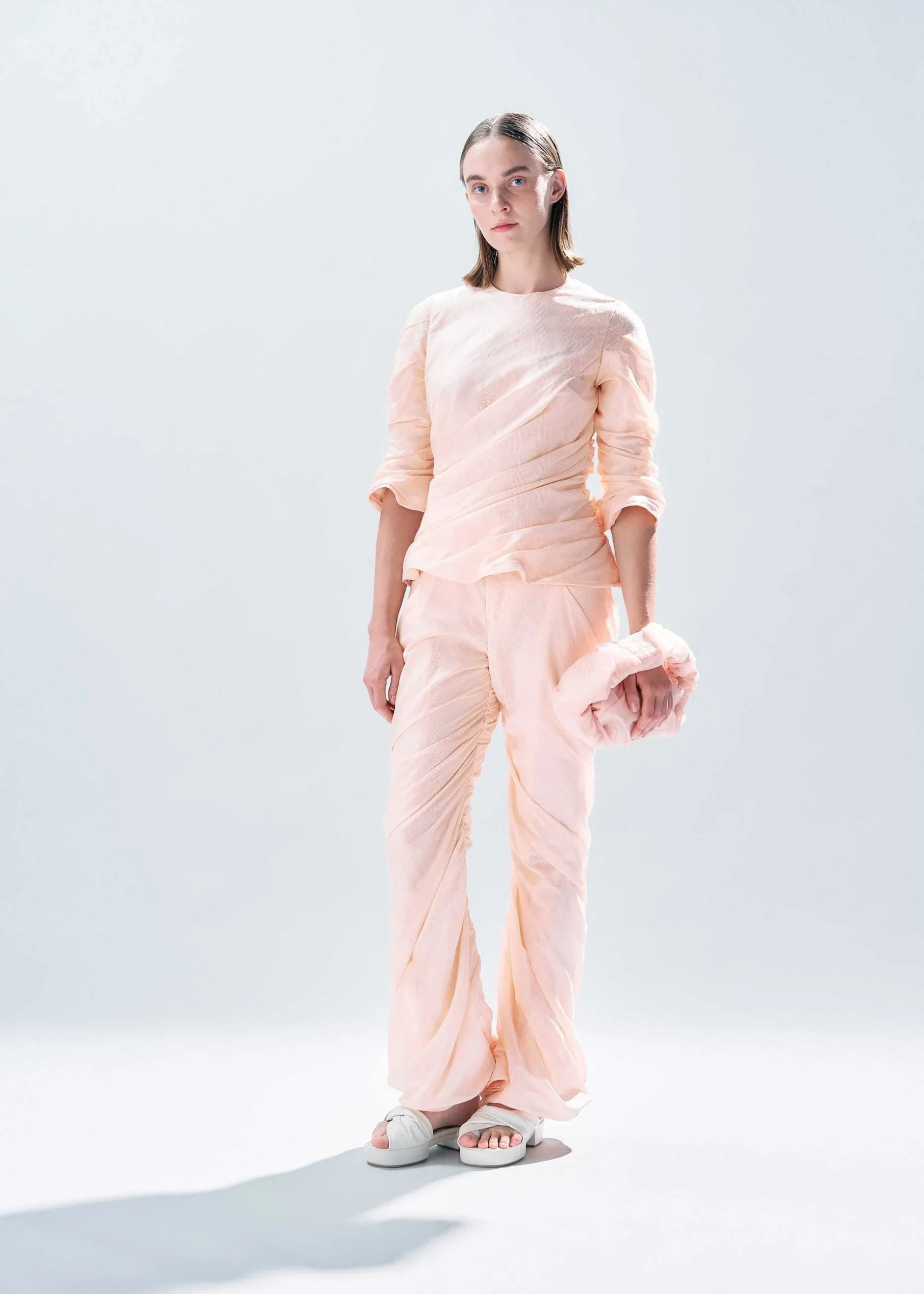 ISSEY MIYAKE Pants|Twining